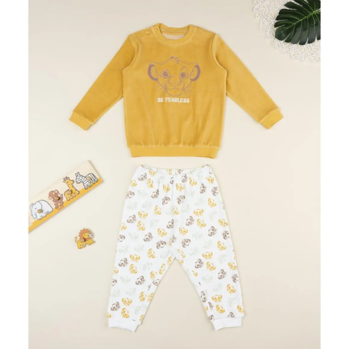 Pijama niño El Rey León