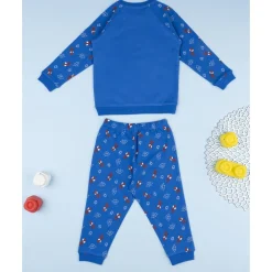 Pijama niño Spiderman azulette