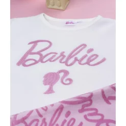 Pijama polar dos piezas niña Barbie