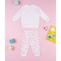 Pijama rosa de niña Hello Kitty