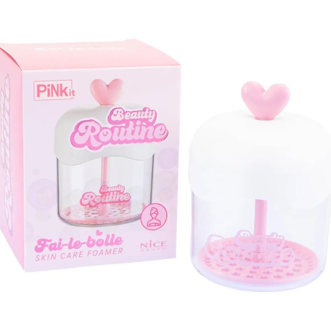 Pink It - Beauty Routine Espumador