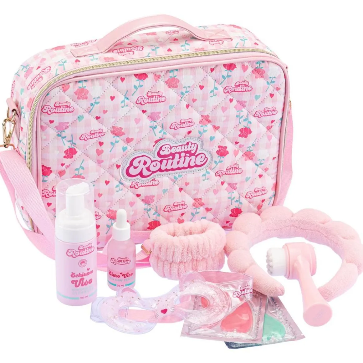 Pink It - Beauty Routine Maletín de Cuidado Personal