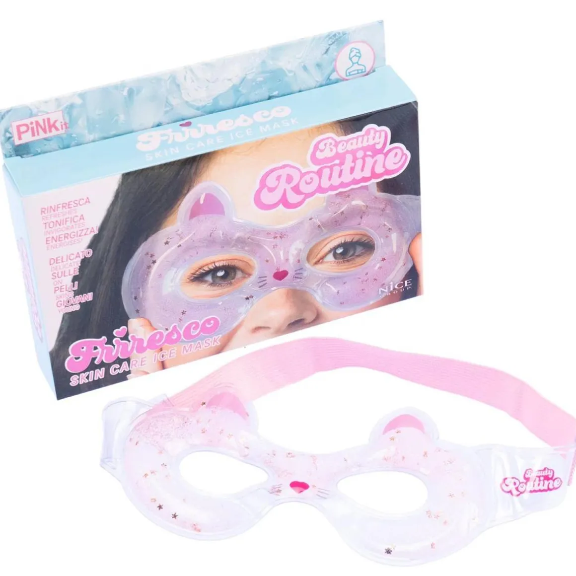 Pink It - Beauty Routine Mascarilla de Ojos Refrescante