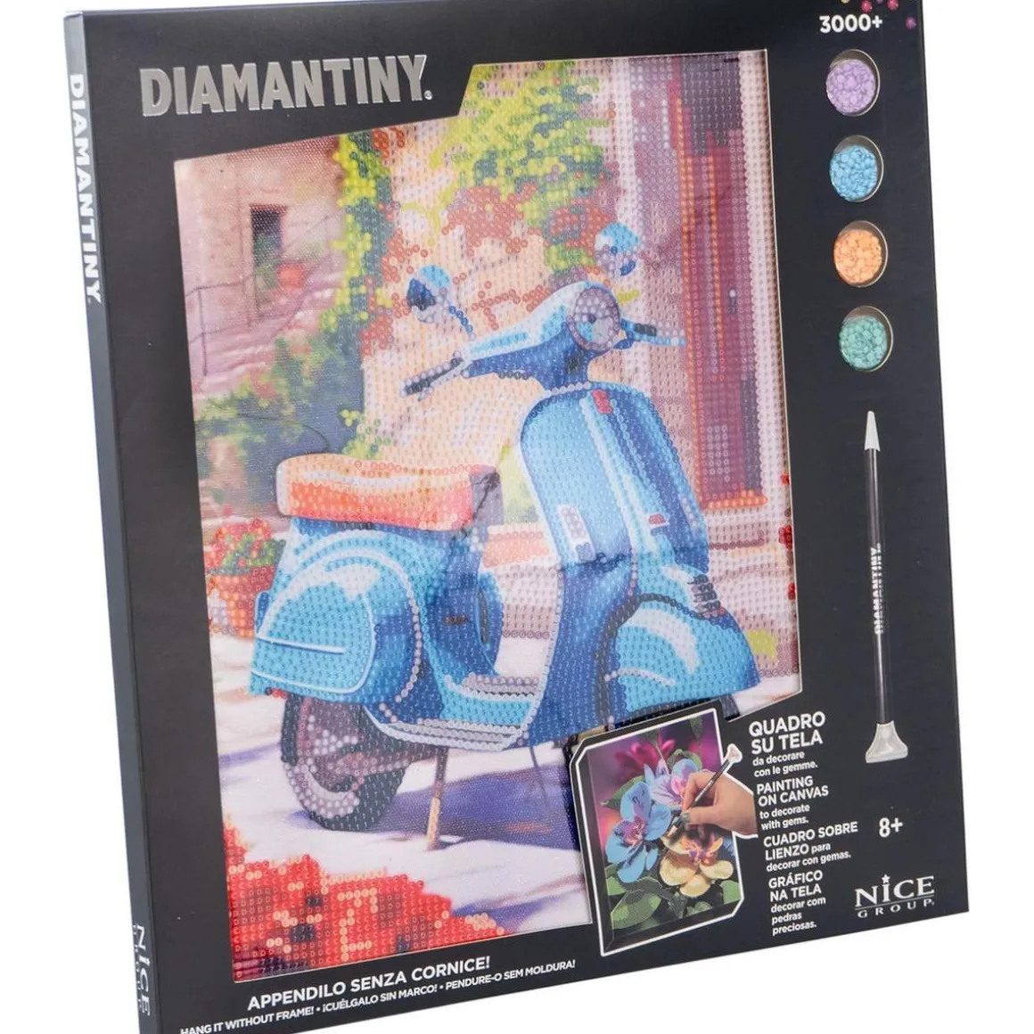 Pintura con números - (Varios modelos)