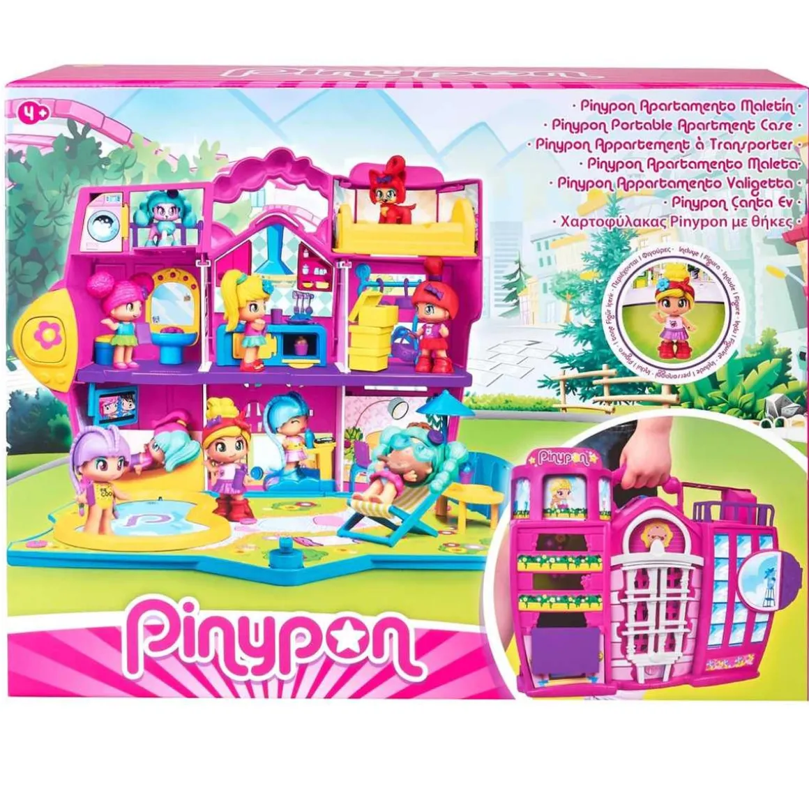 Pinypon - Apartamento maletín