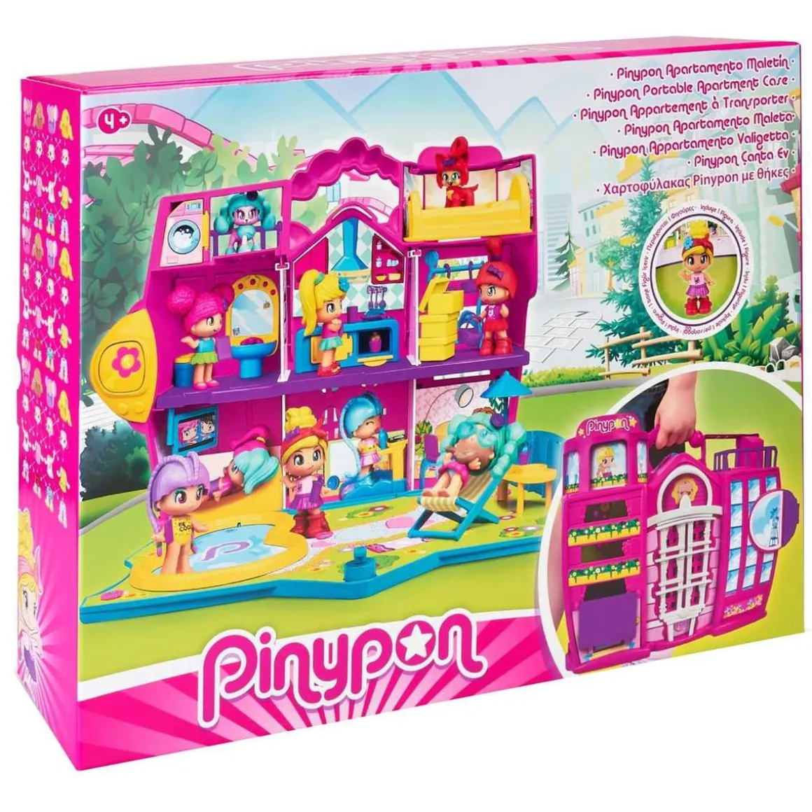 Pinypon - Apartamento maletín