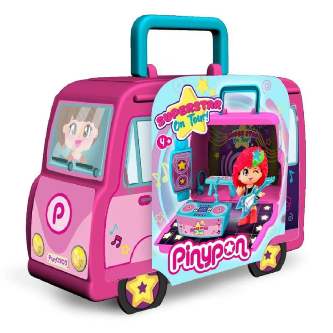 Pinypon - Autobús Super Star On Tour