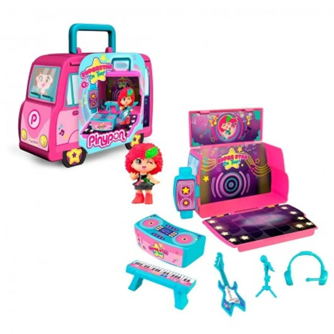Pinypon - Autobús Super Star On Tour