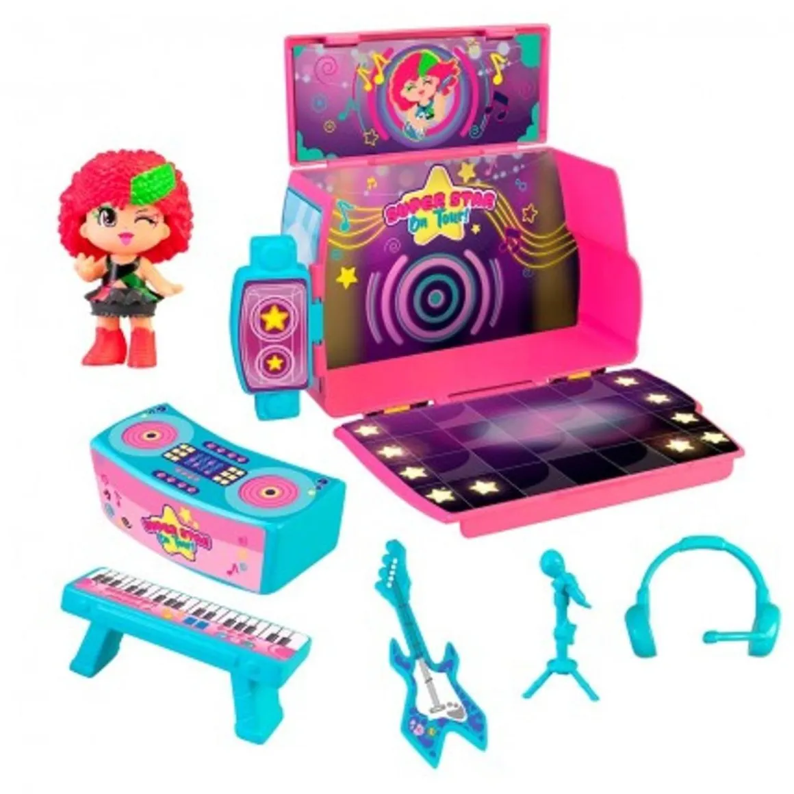 Pinypon - Autobús Super Star On Tour