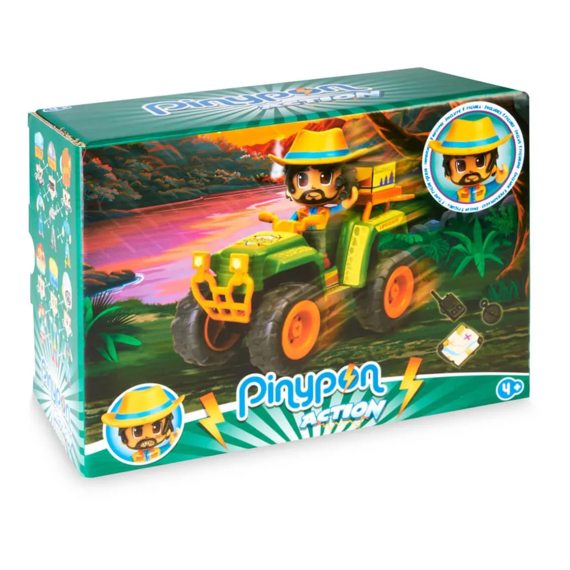 Pinypon - Coche Quad Pinypon Action
