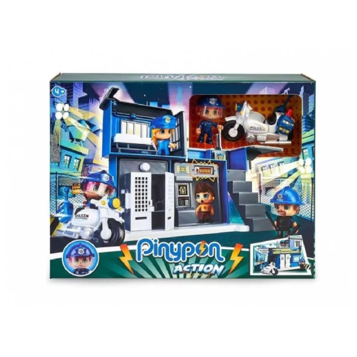 Pinypon - Comisaría de policía Pinypon Action