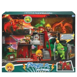Pinypon - Dinos atacan el campamento Pinypon Action