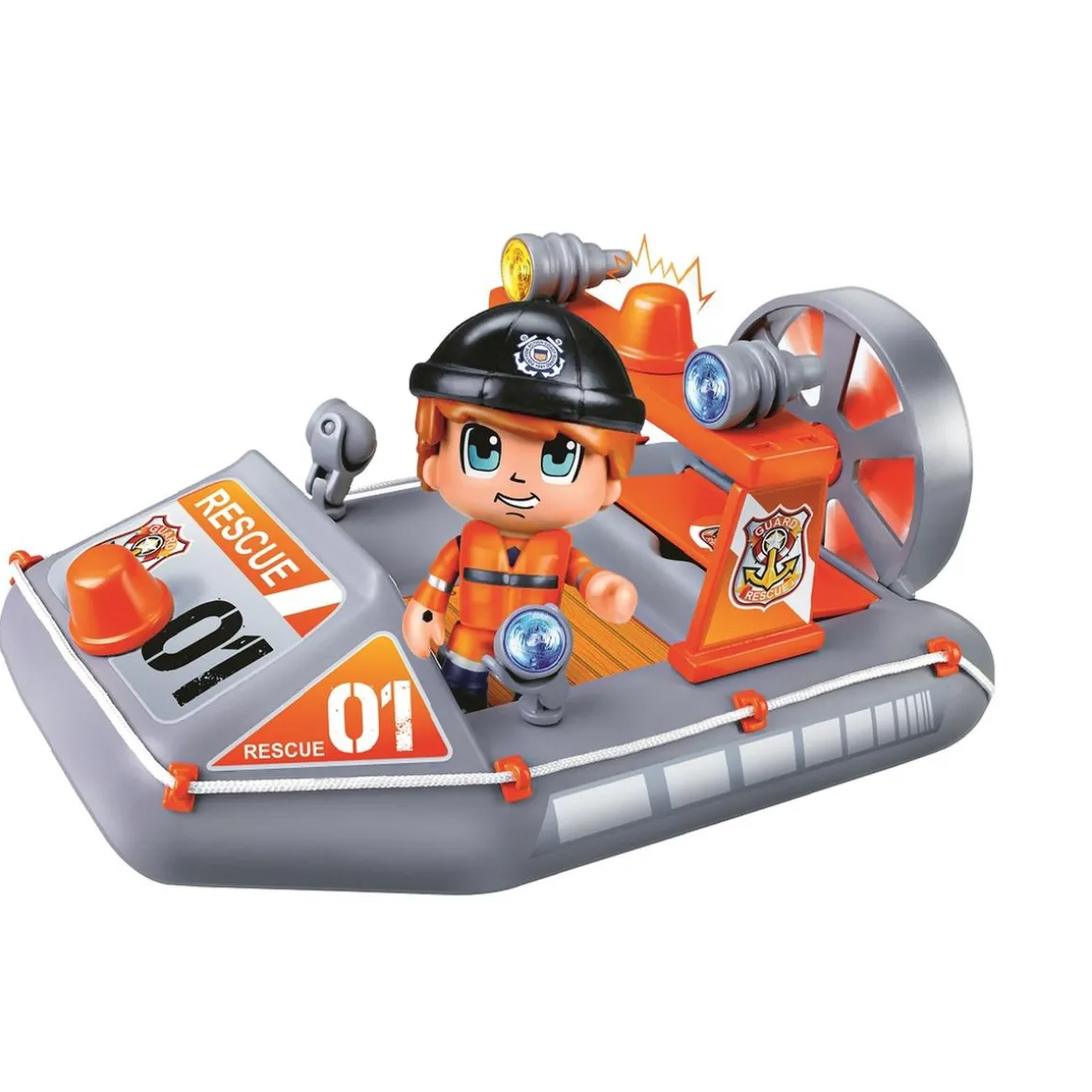 Pinypon - Lancha de Policía