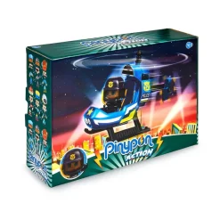 Pinypon - Mini helicóptero de policía Pinypon Action