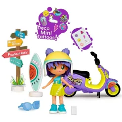 Pinypon - Moto Girl