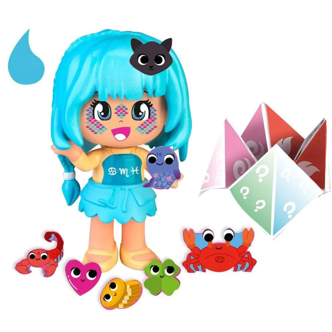 Pinypon - Muñeca Fortune Sisters - (Varios modelos)