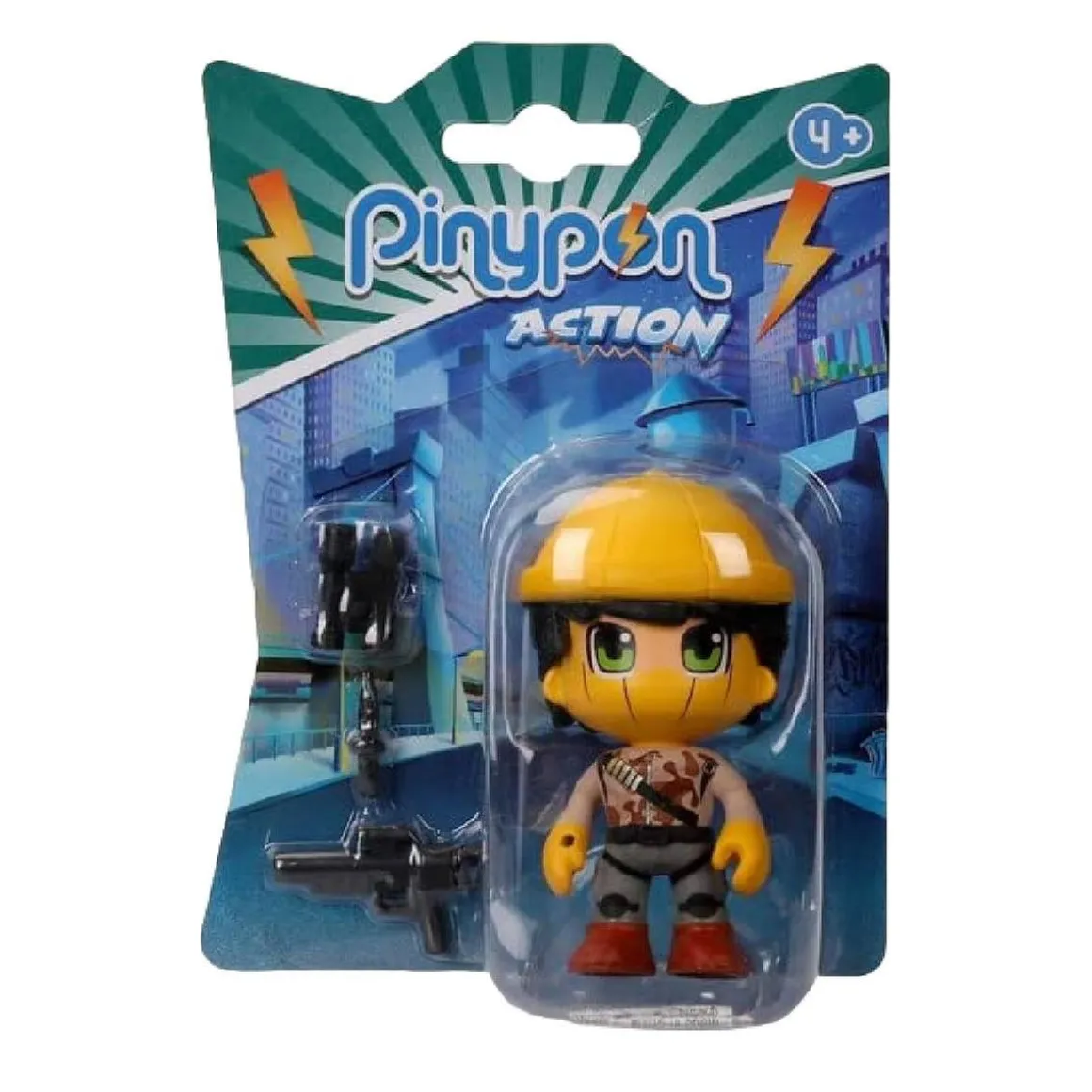 Pinypon - Navy Seal Pinypon Action