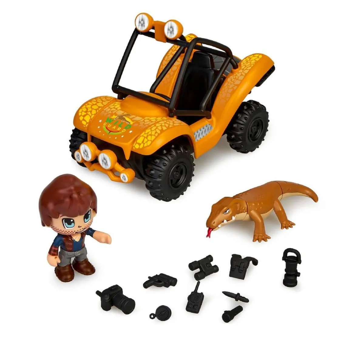 Pinypon - Pack buggy y lagarto Pinypon Action