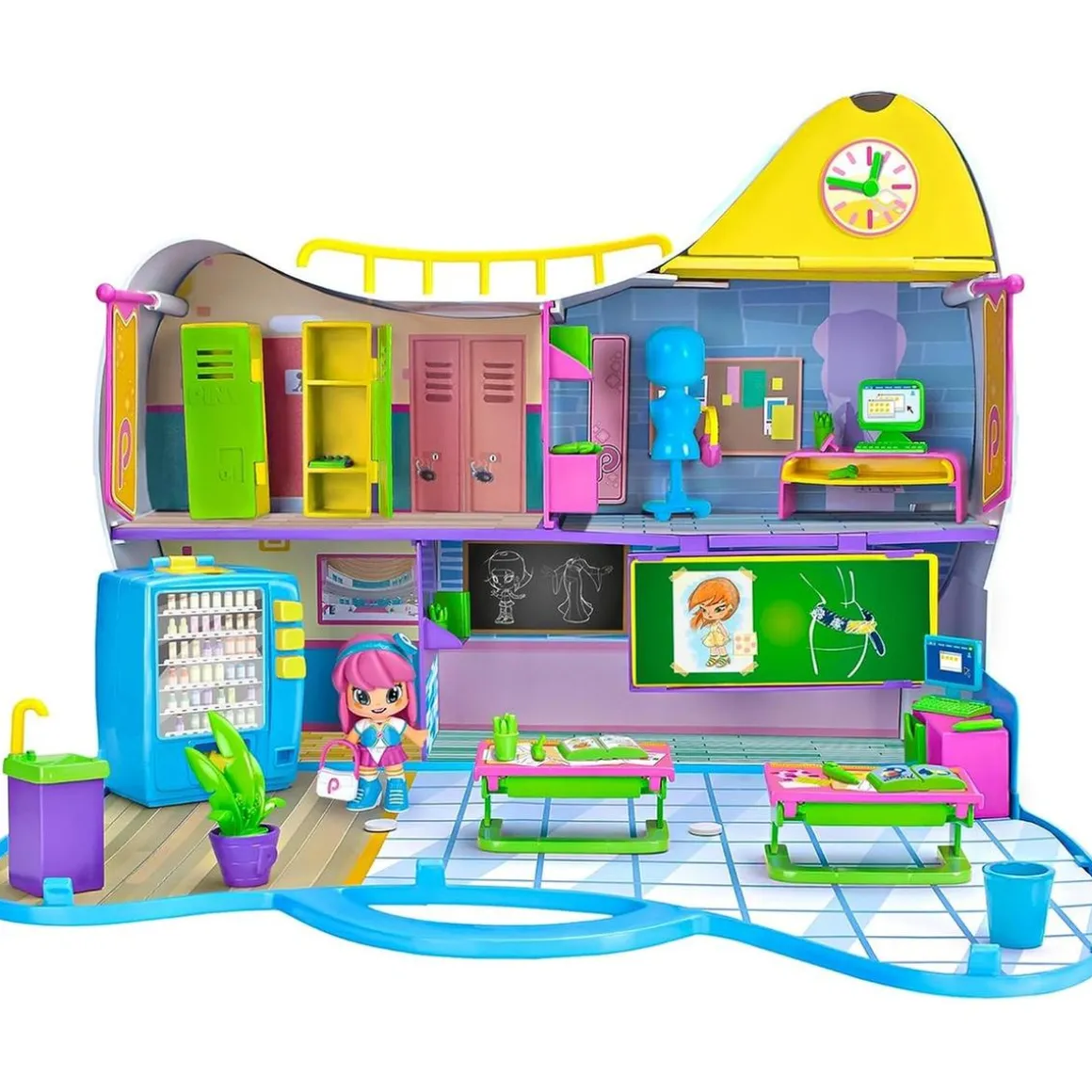 Pinypon - Piny - Institute of New York juguete educativo ㅤ