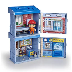 Pinypon - Policía - 2 Mixópolis Boxes Pinypon Action