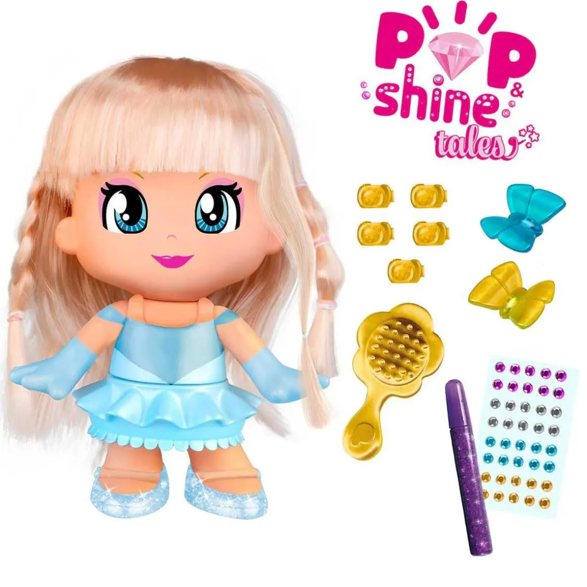 Pinypon - Pop & Shine Tales