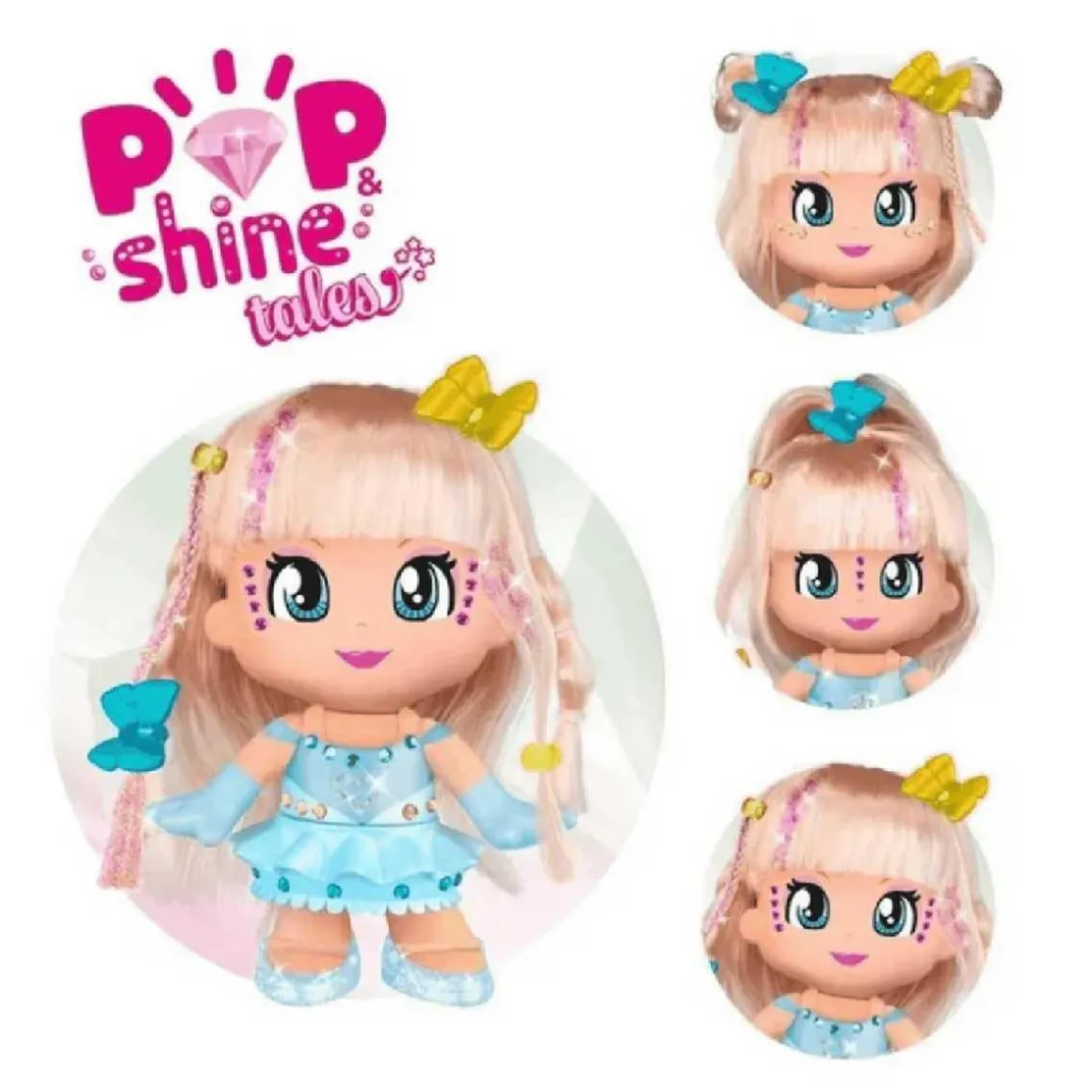 Pinypon - Pop & Shine Tales