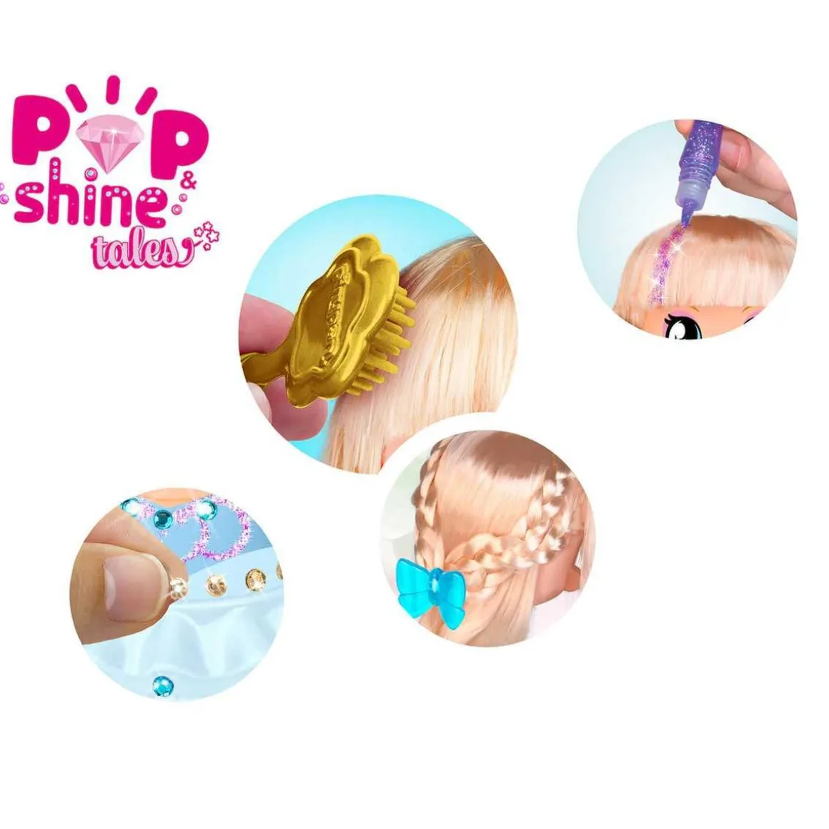 Pinypon - Pop & Shine Tales