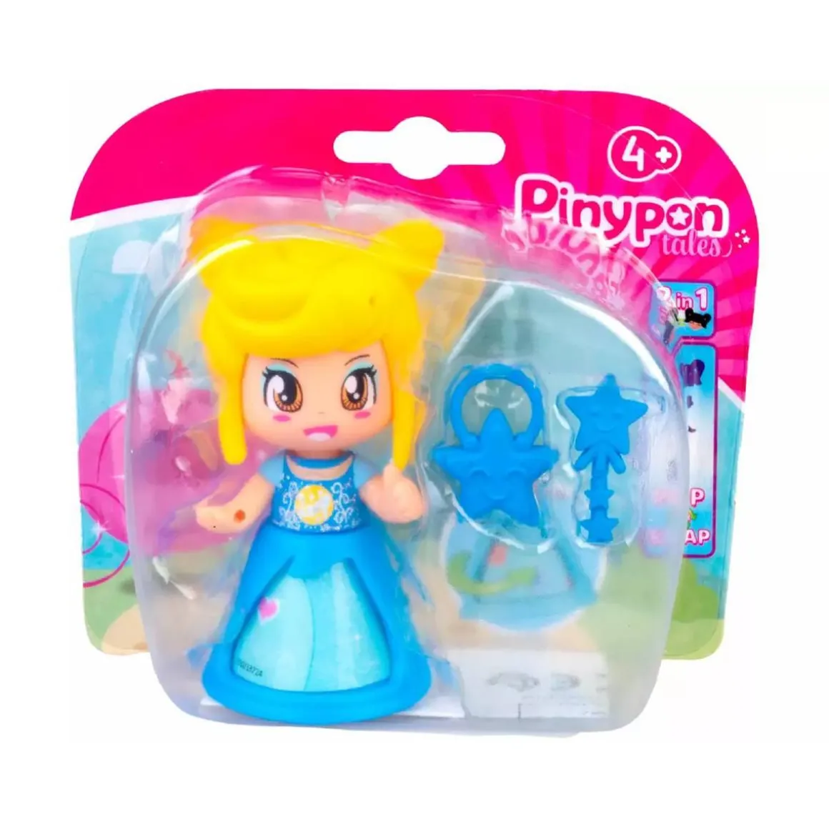 PinyPon - Princesas de cuento (Varios Modelos)