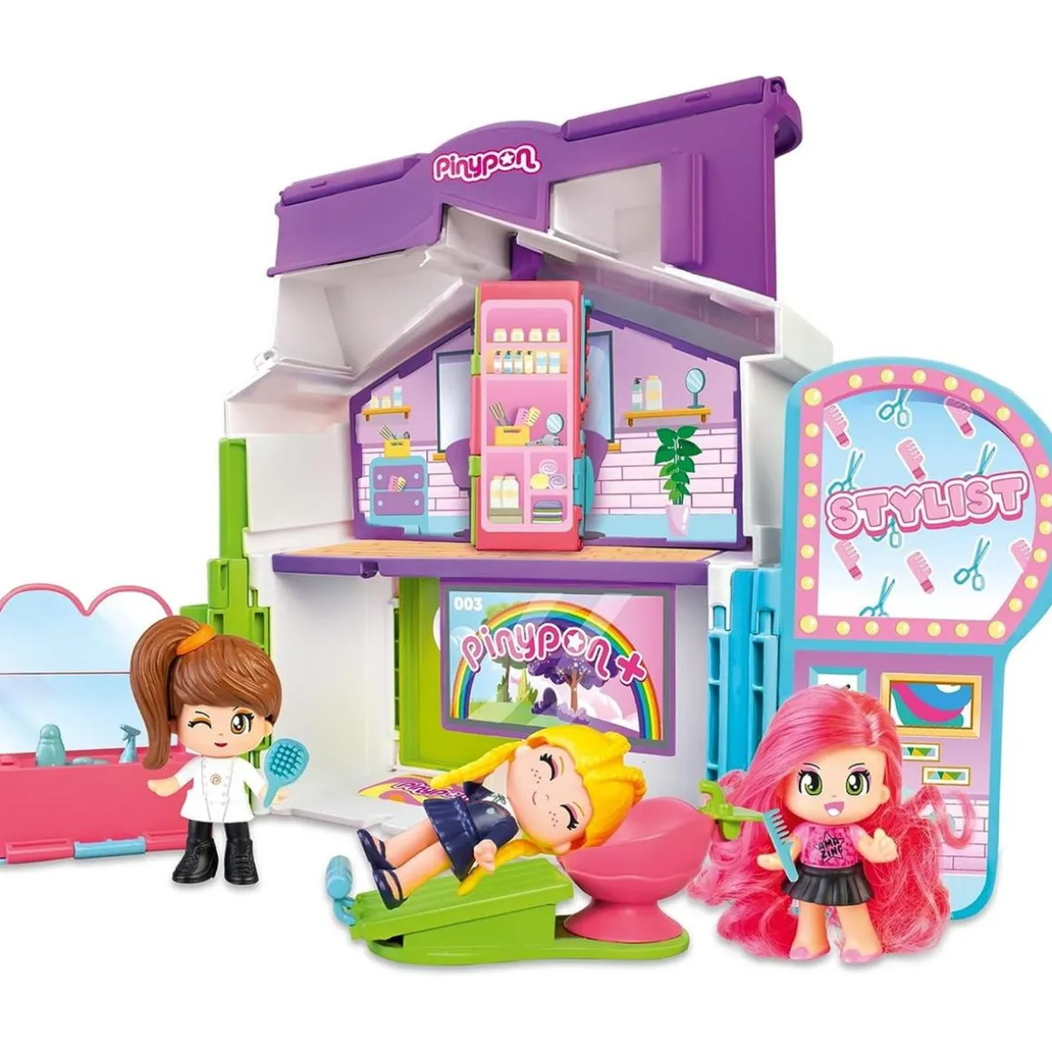 Pinypon - Profesiones 3 en 1 juego de figuras ㅤ