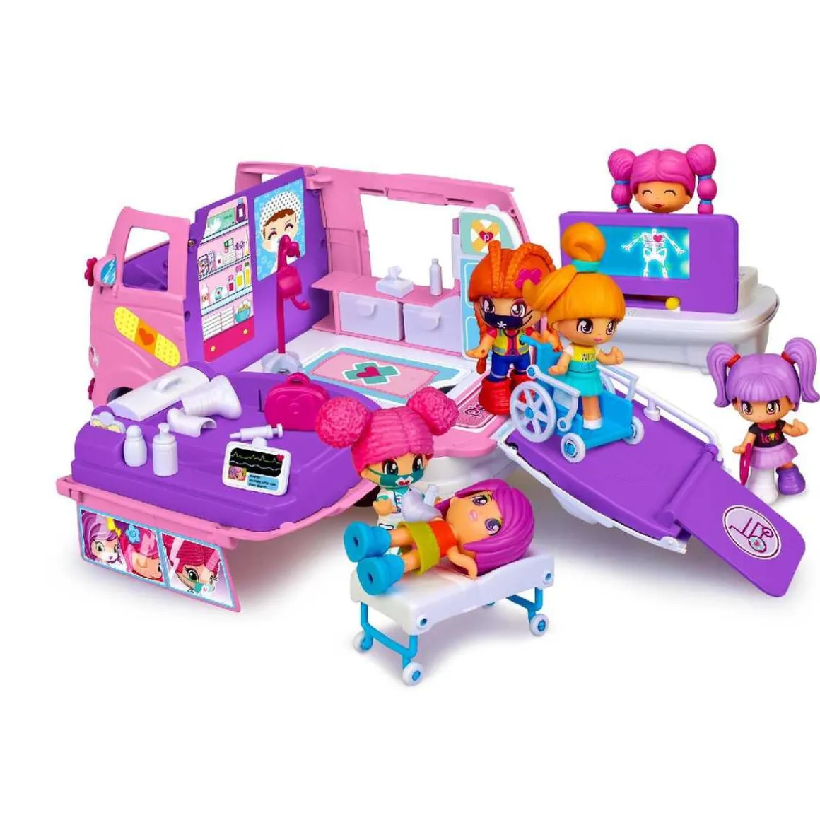Pinypon - Socorro ambulancia
