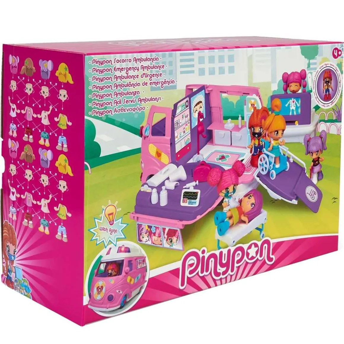 Pinypon - Socorro ambulancia