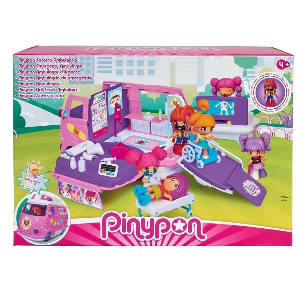 Pinypon - Socorro ambulancia