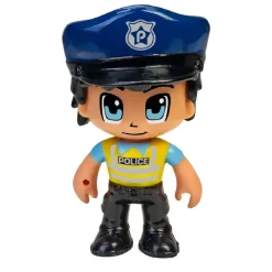 Pinypon Action - Contenedor policía y monstruos