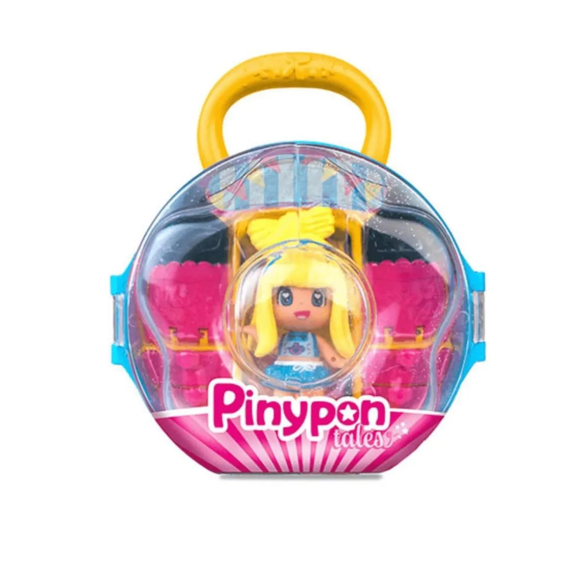 Pinypon Tales - Bolsito Closet de figuras de cuentos clásicos (Varios Modelos)