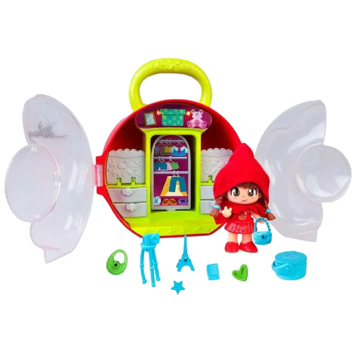 Pinypon Tales - Bolsito Closet de figuras de cuentos clásicos (Varios Modelos)