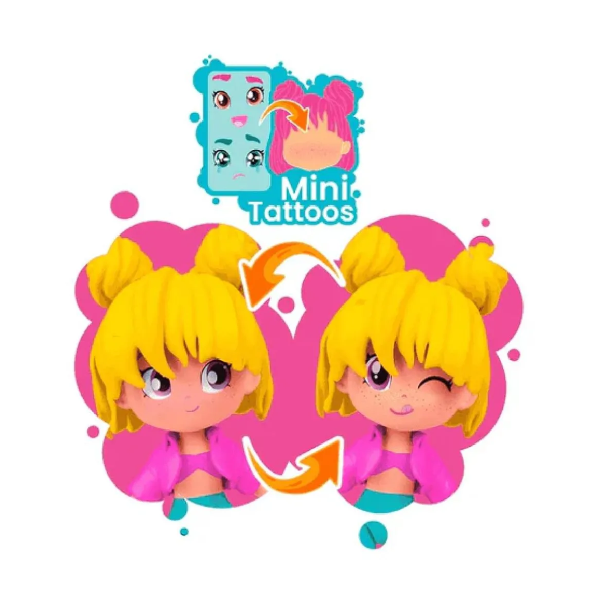 Pinypon Top - Figuras coleccionables con accesorios (Varios modelos)