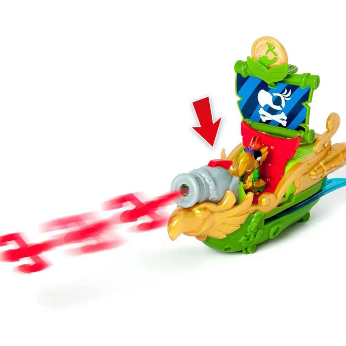 Piratix Adventure World - Barco Pirata (Varios modelos)