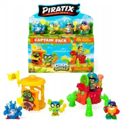 Piratix Crazy Jungle - Captain Pack (varios modelos)