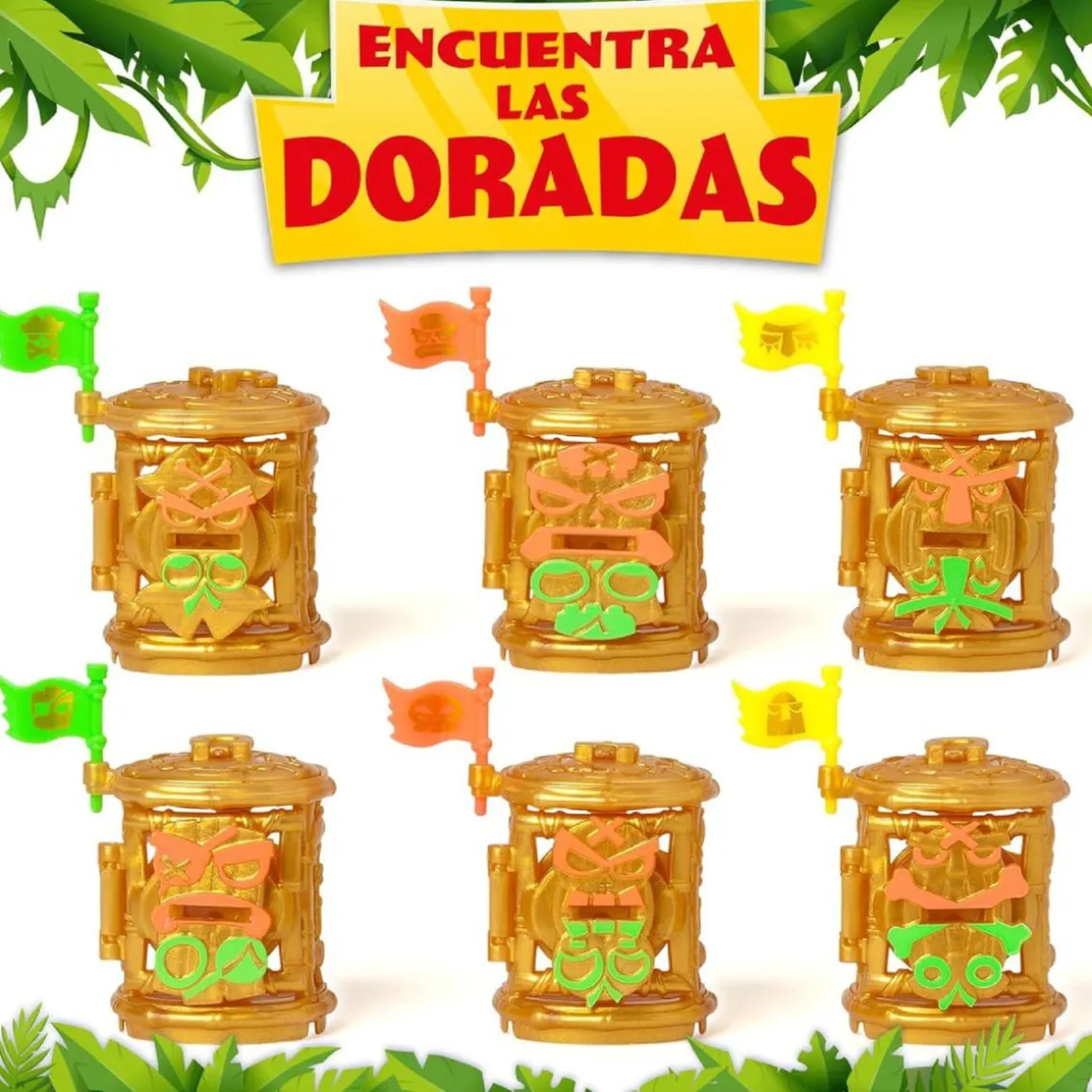 Piratix Crazy Jungle - Jungle Cage (varios modelos)