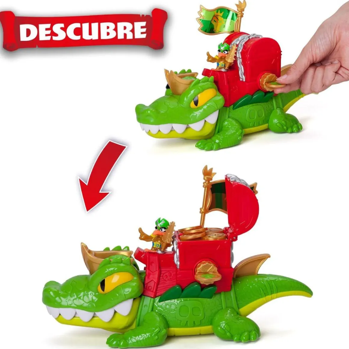 Piratix Crazy Jungle - King Croc