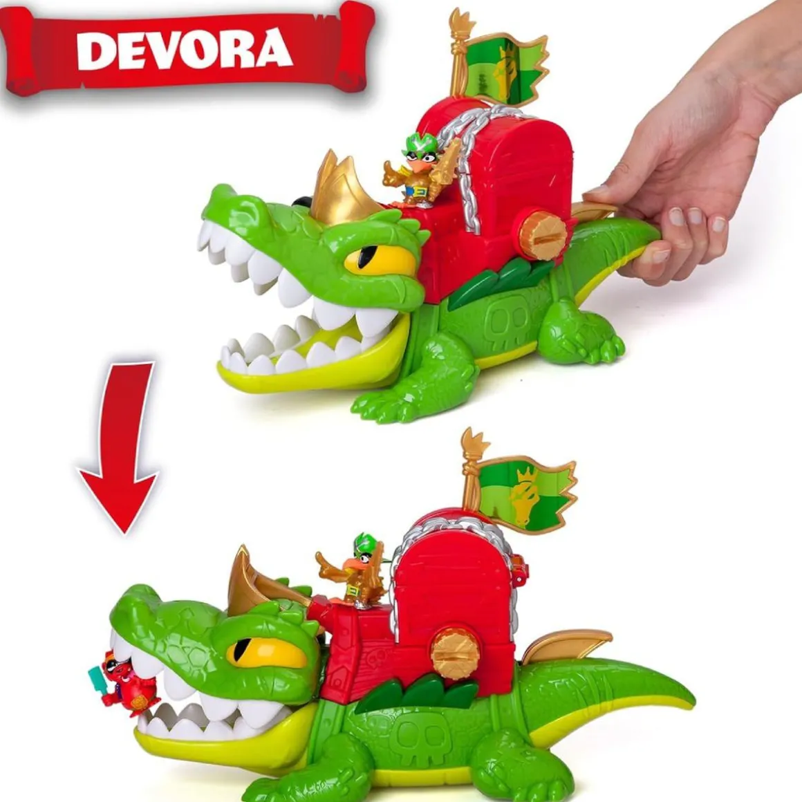Piratix Crazy Jungle - King Croc