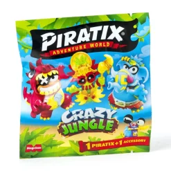 Piratix Crazy Jungle - Sobre con figura sorpresa