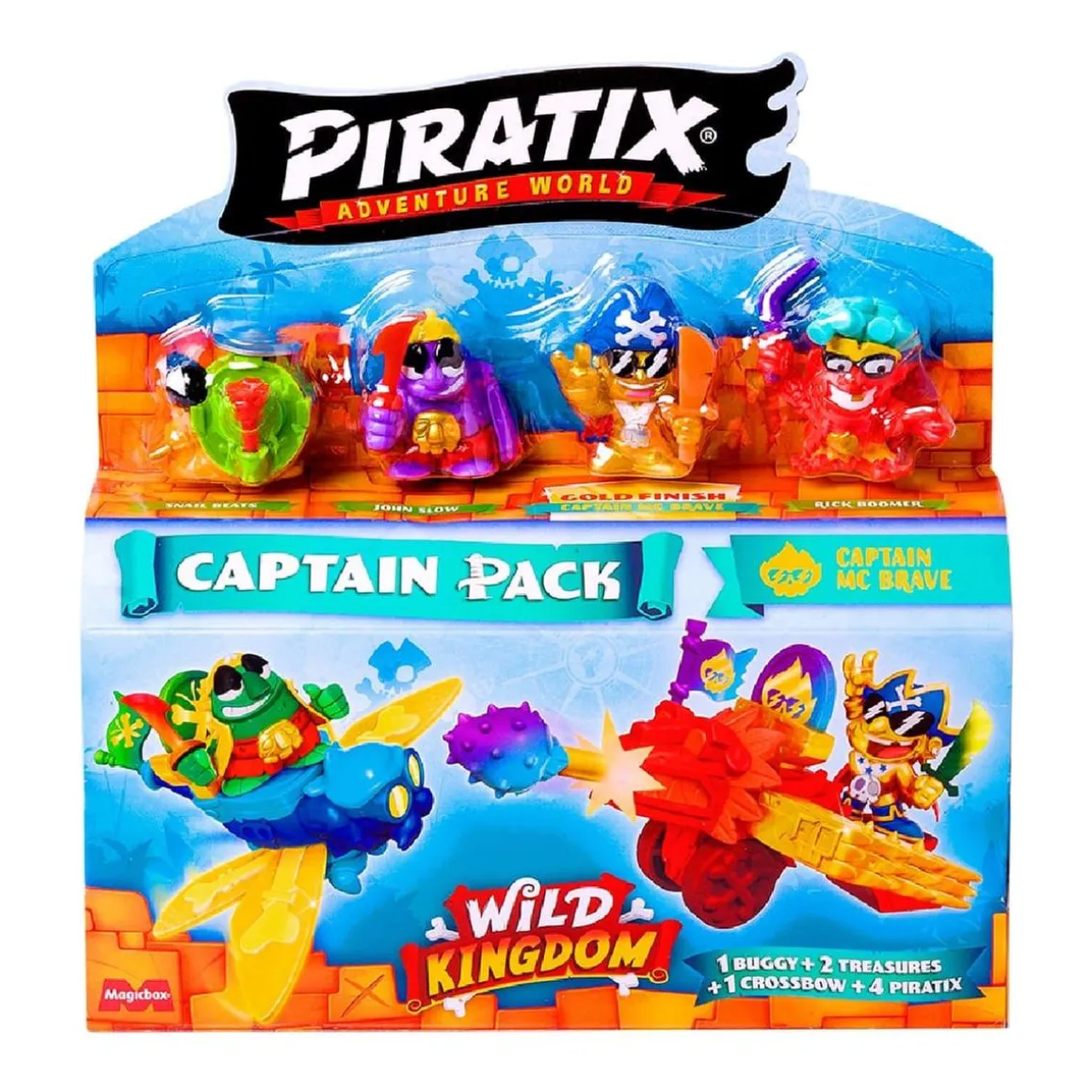 Piratix Wild Kingdom - Captain Pack (Varios Modelos)
