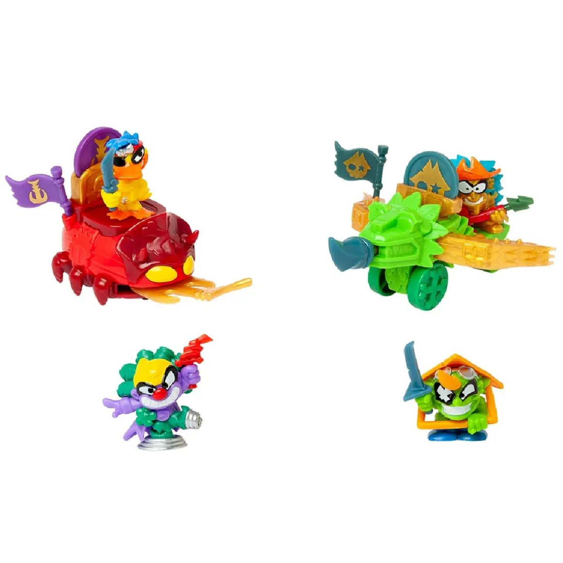 Piratix Wild Kingdom - Captain Pack (Varios Modelos)