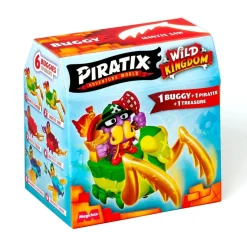 Piratix Wild Kingdom - Jungle Buggies (Varios Modelos)