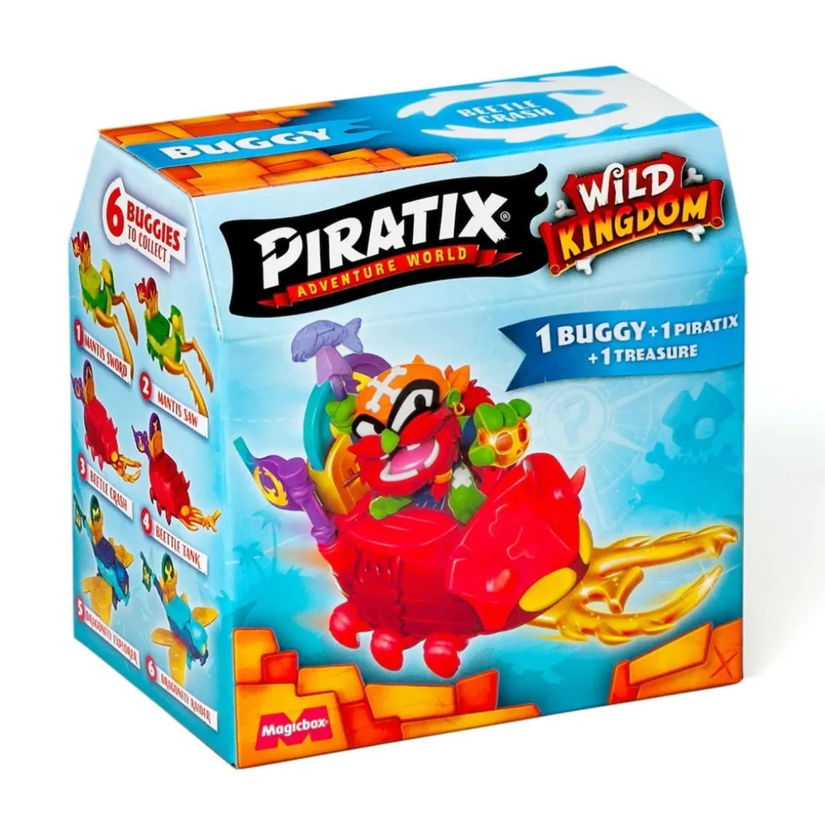 Piratix Wild Kingdom - Jungle Buggies (Varios Modelos)
