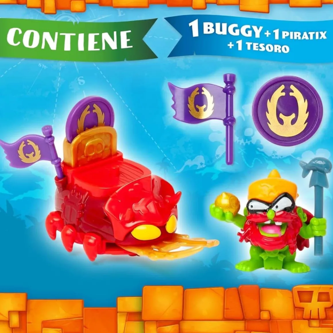Piratix Wild Kingdom - Jungle Buggies (Varios Modelos)