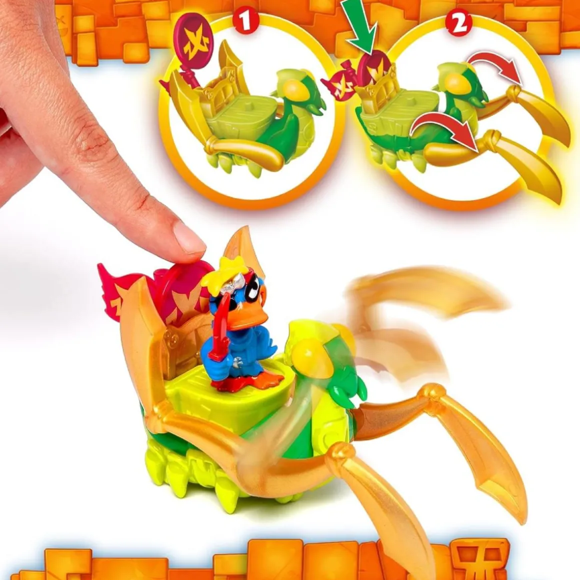 Piratix Wild Kingdom - Jungle Buggies (Varios Modelos)