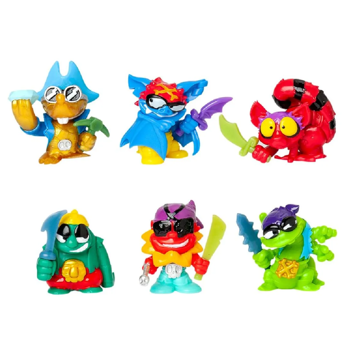 Piratix Wild Kingdom - Pack 2 figuras sorpresa