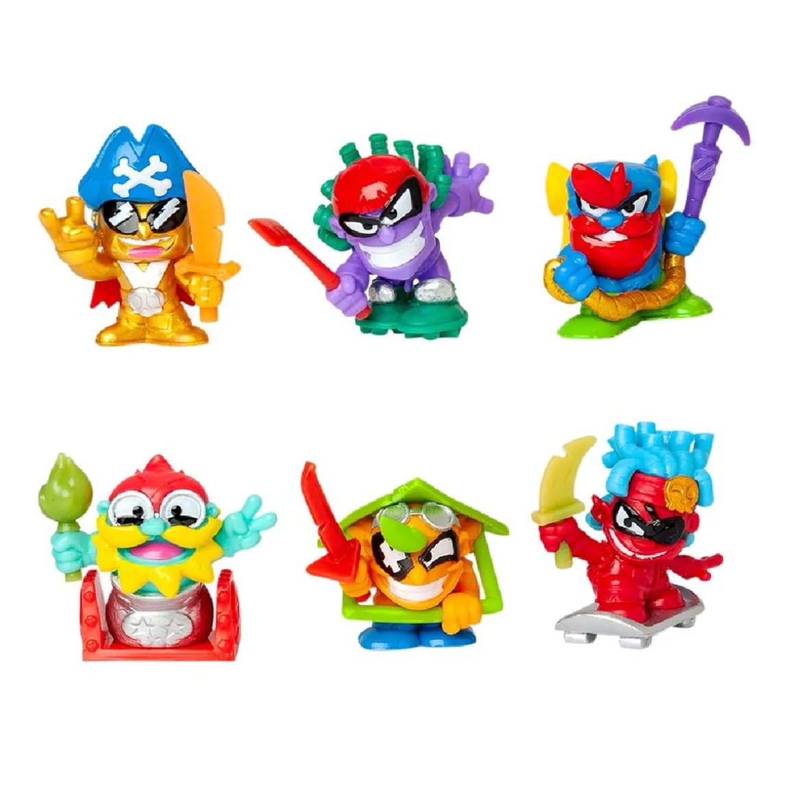 Piratix Wild Kingdom - Pack 2 figuras sorpresa
